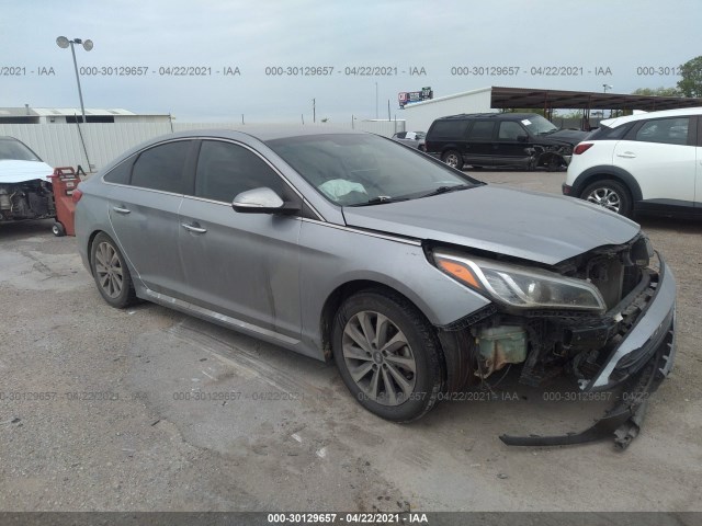 HYUNDAI SONATA 2015 5npe34af1fh049873