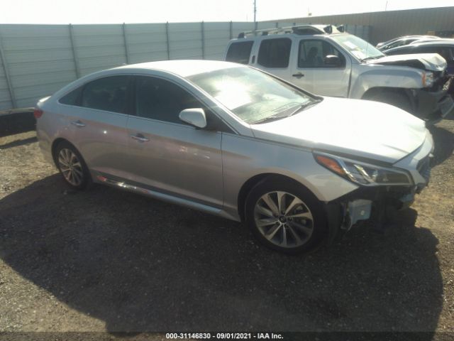 HYUNDAI SONATA 2015 5npe34af1fh050392