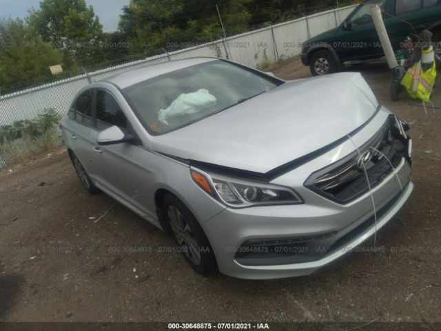 HYUNDAI SONATA 2015 5npe34af1fh051445