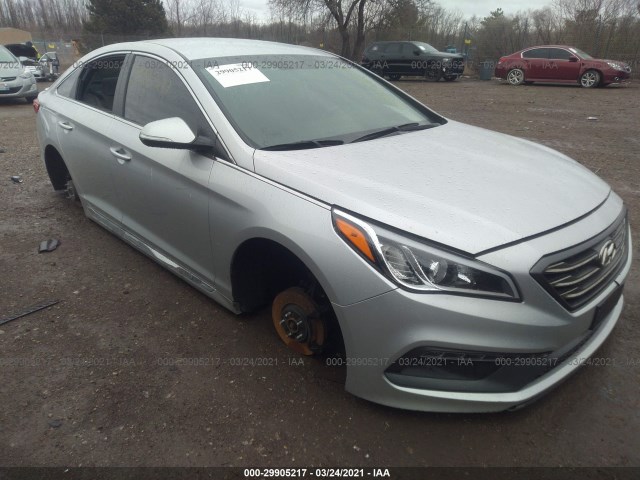 HYUNDAI SONATA 2015 5npe34af1fh051686