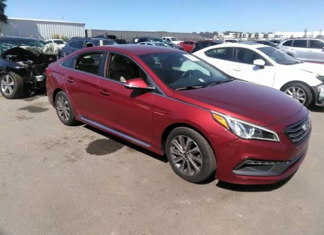 HYUNDAI SONATA 2015 5npe34af1fh053518