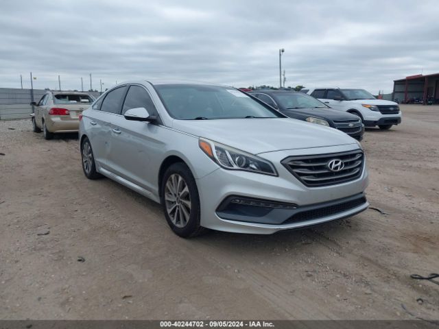 HYUNDAI SONATA 2015 5npe34af1fh054460