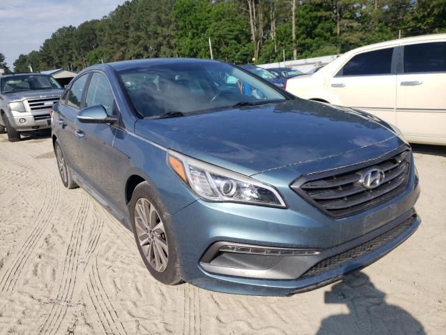 HYUNDAI SONATA SPO 2015 5npe34af1fh054765