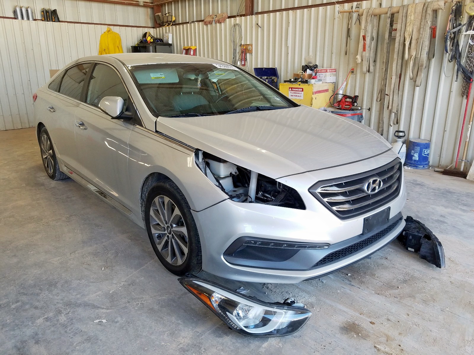 HYUNDAI SONATA SPO 2015 5npe34af1fh055768