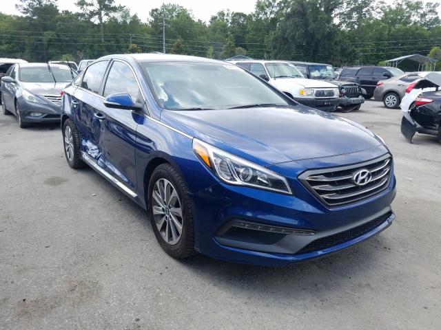 HYUNDAI SONATA SPO 2015 5npe34af1fh057956