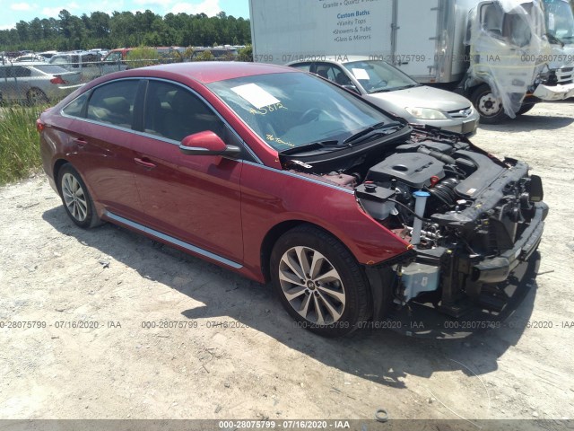 HYUNDAI SONATA 2015 5npe34af1fh060887