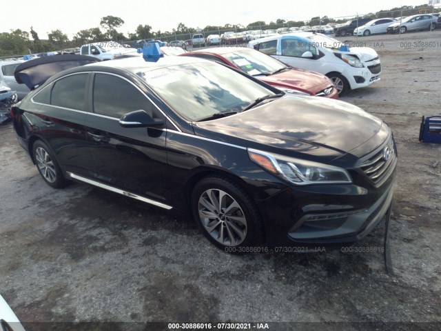 HYUNDAI SONATA 2015 5npe34af1fh062879