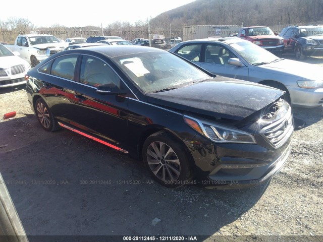 HYUNDAI SONATA 2015 5npe34af1fh063188