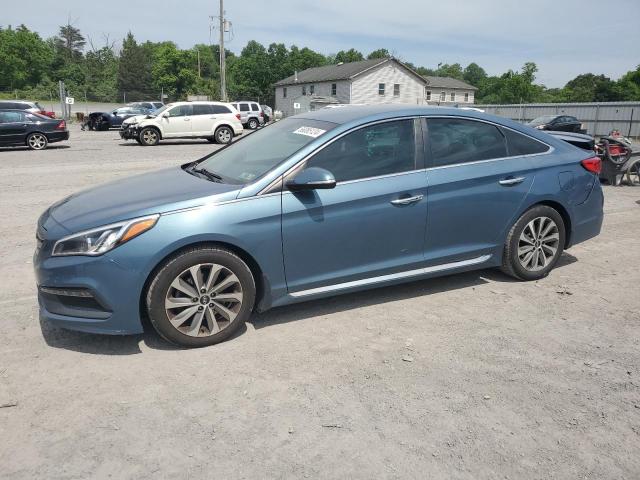 HYUNDAI SONATA 2015 5npe34af1fh063496