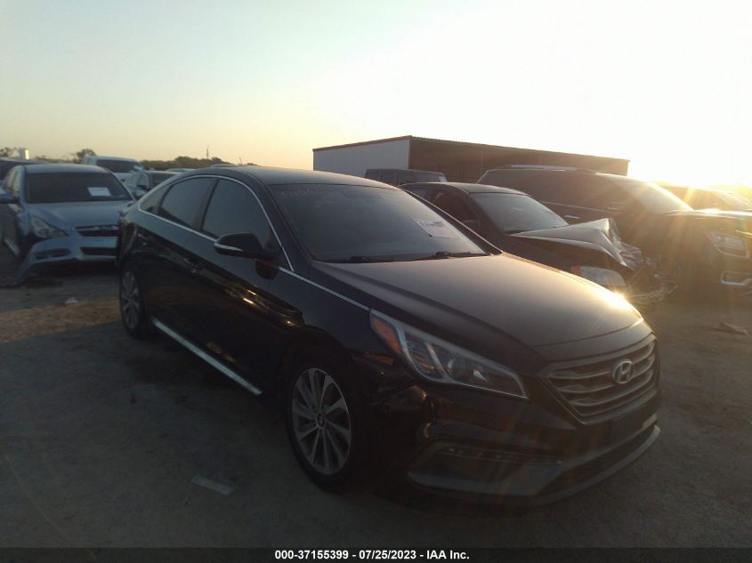 HYUNDAI SONATA 2015 5npe34af1fh063871