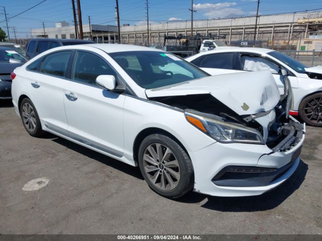 HYUNDAI SONATA 2015 5npe34af1fh063949