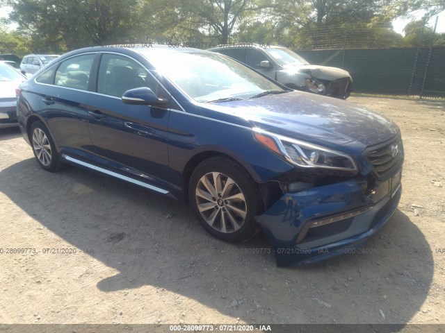 HYUNDAI SONATA 2015 5npe34af1fh064938