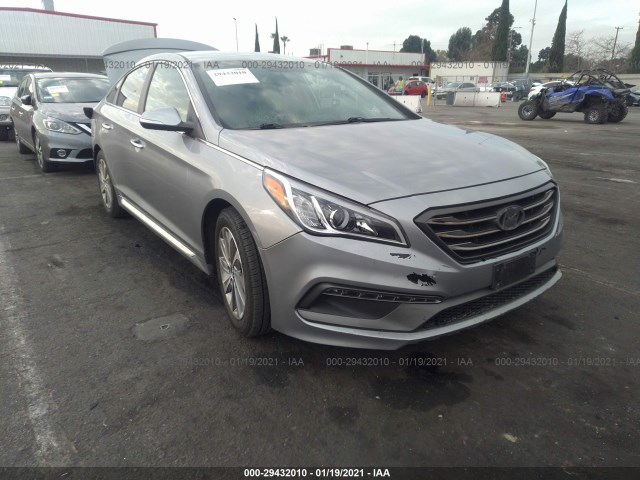 HYUNDAI SONATA 2015 5npe34af1fh065524