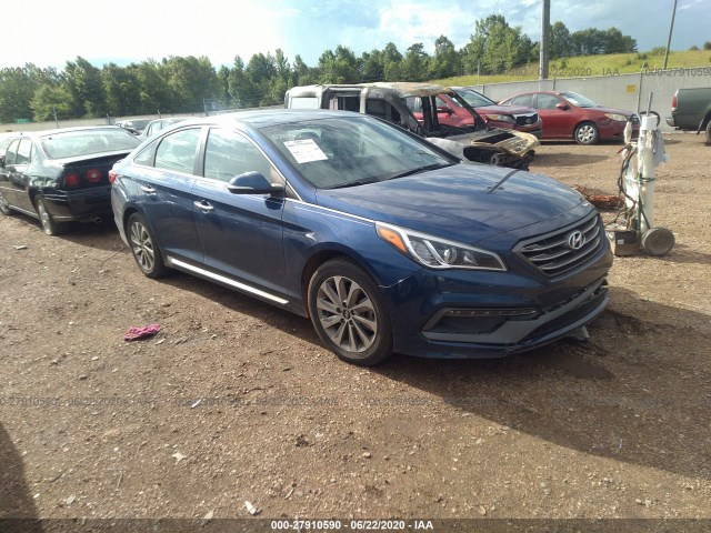 HYUNDAI SONATA 2015 5npe34af1fh070965