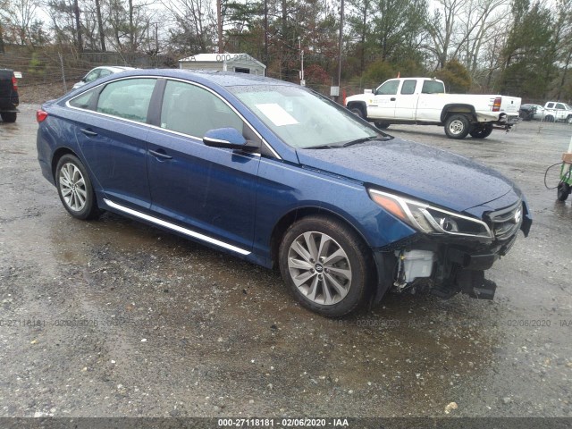 HYUNDAI SONATA 2015 5npe34af1fh071680