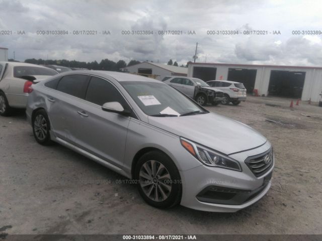 HYUNDAI SONATA 2015 5npe34af1fh072389