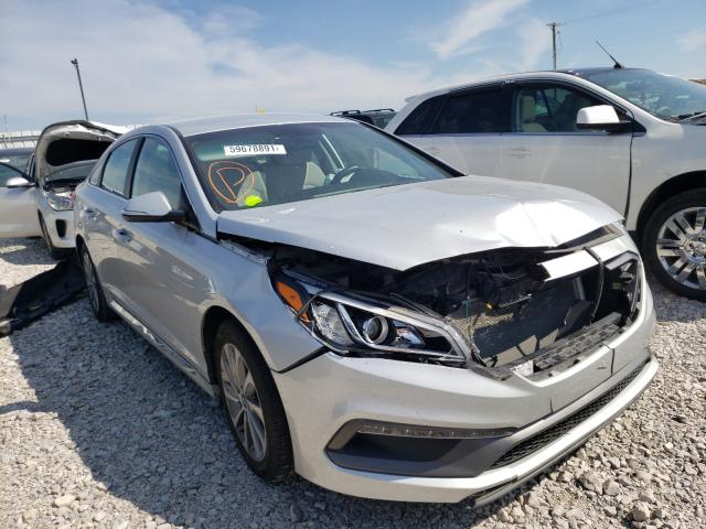 HYUNDAI SONATA SPO 2015 5npe34af1fh073106