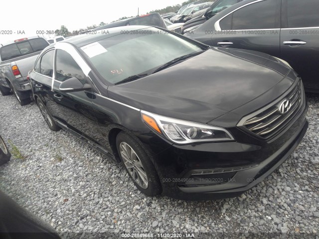 HYUNDAI SONATA 2015 5npe34af1fh074188