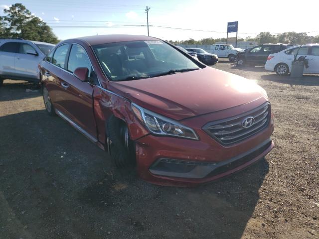 HYUNDAI SONATA SPO 2015 5npe34af1fh079147