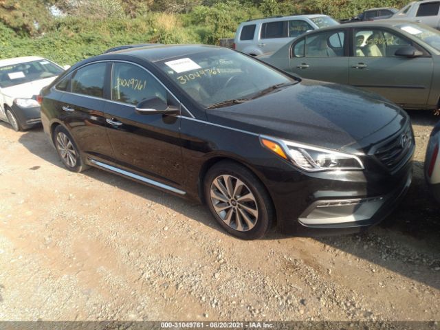 HYUNDAI SONATA 2015 5npe34af1fh080587