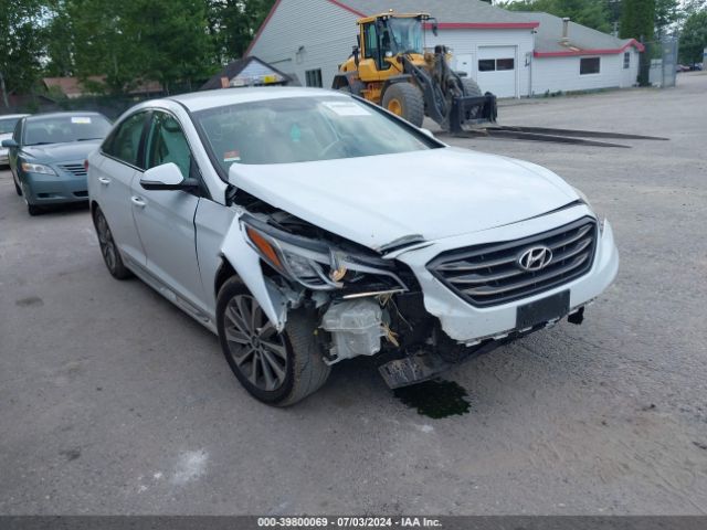 HYUNDAI SONATA 2015 5npe34af1fh081769