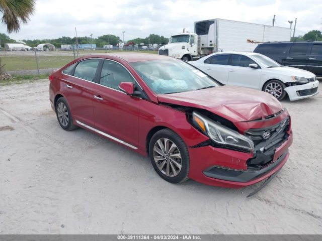 HYUNDAI SONATA 2015 5npe34af1fh082033