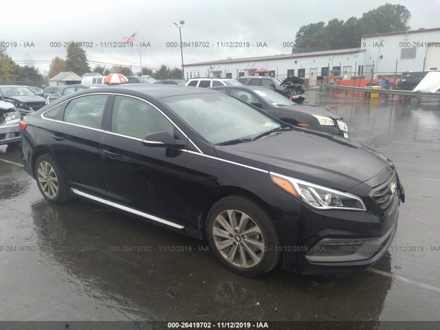 HYUNDAI SONATA 2015 5npe34af1fh082582