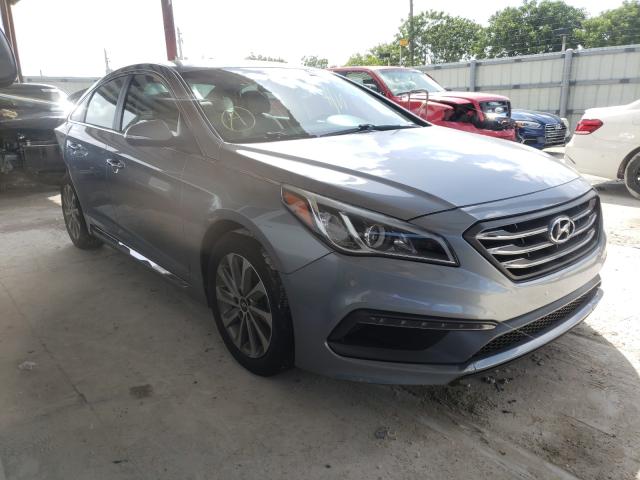 HYUNDAI SONATA SPO 2015 5npe34af1fh082646