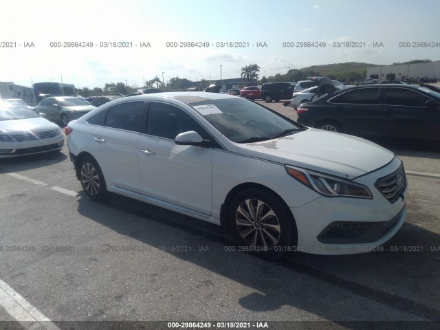 HYUNDAI SONATA 2015 5npe34af1fh083067