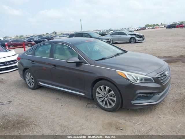 HYUNDAI SONATA 2015 5npe34af1fh083084