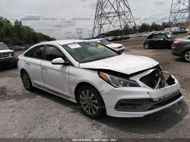 HYUNDAI SONATA 2015 5npe34af1fh083389