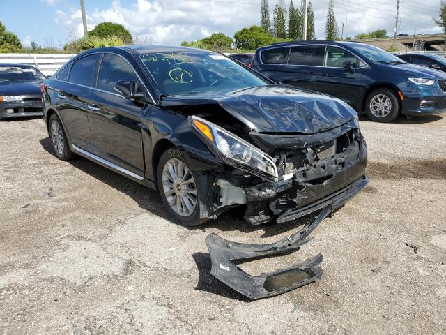 HYUNDAI SONATA SPO 2015 5npe34af1fh085725