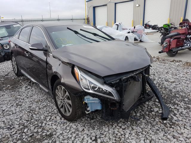 HYUNDAI SONATA SPO 2015 5npe34af1fh086132