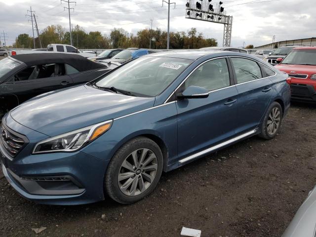 HYUNDAI SONATA 2015 5npe34af1fh086194