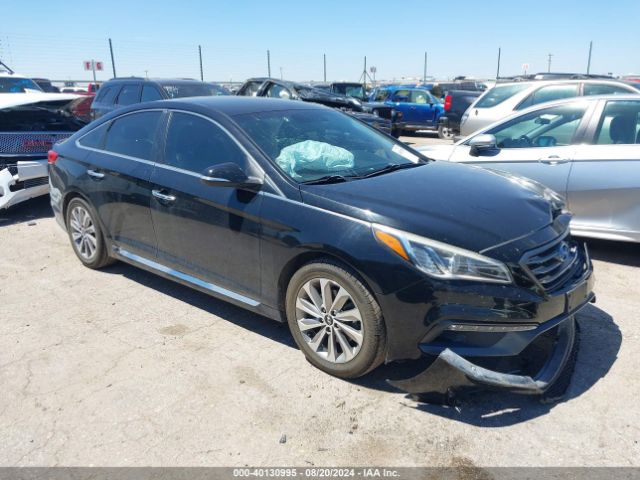 HYUNDAI SONATA 2015 5npe34af1fh089449