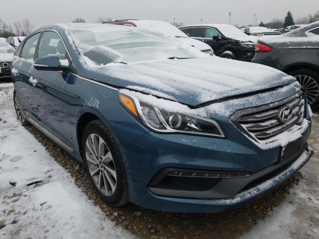 HYUNDAI SONATA SPO 2015 5npe34af1fh090391