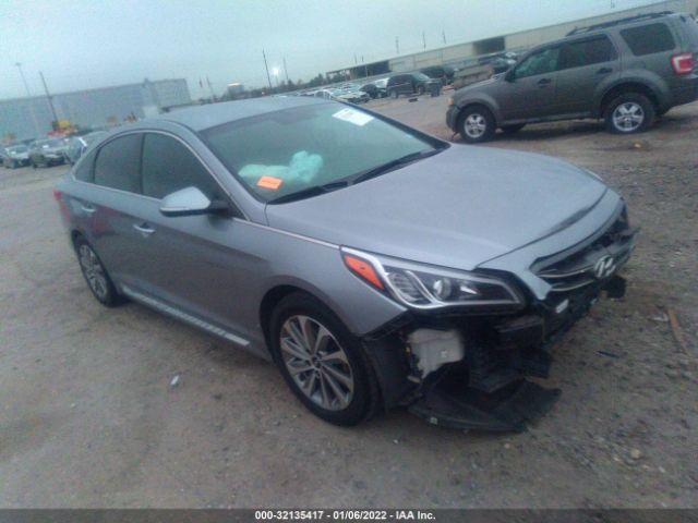 HYUNDAI SONATA 2015 5npe34af1fh090729