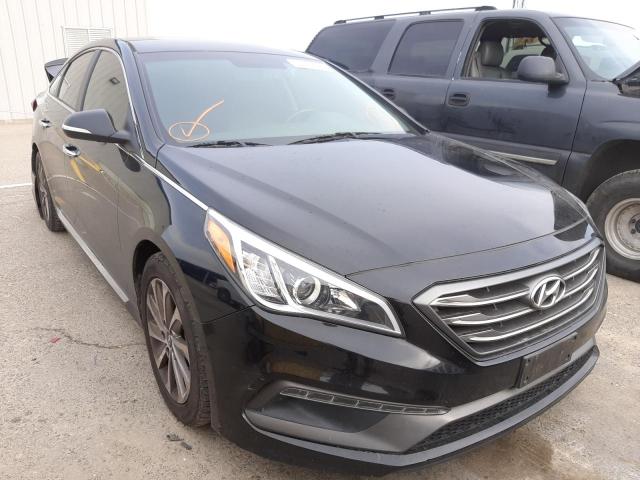 HYUNDAI SONATA SPO 2015 5npe34af1fh091296