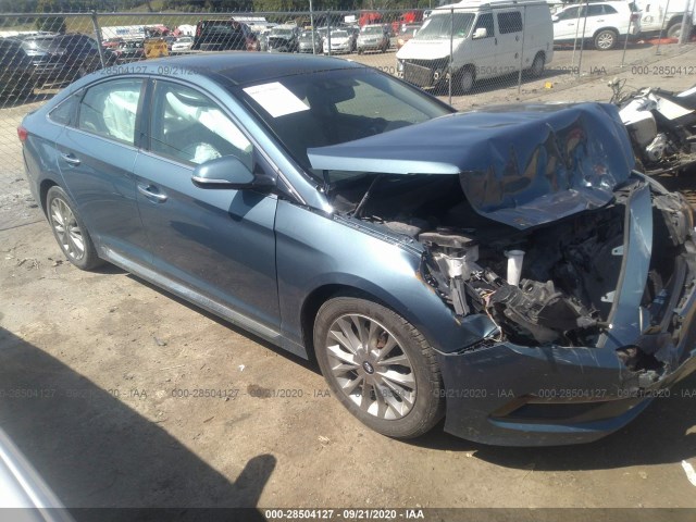 HYUNDAI SONATA 2015 5npe34af1fh093629