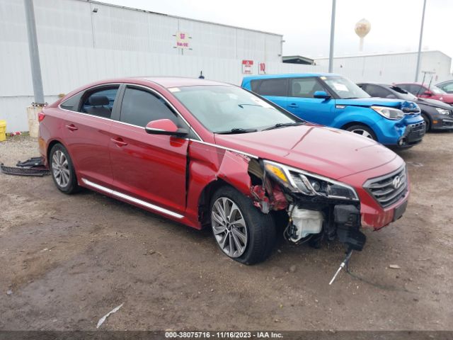 HYUNDAI SONATA 2015 5npe34af1fh095039