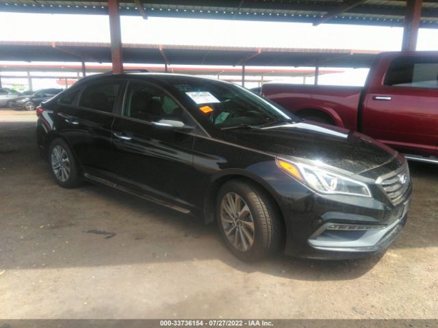 HYUNDAI SONATA 2015 5npe34af1fh097549