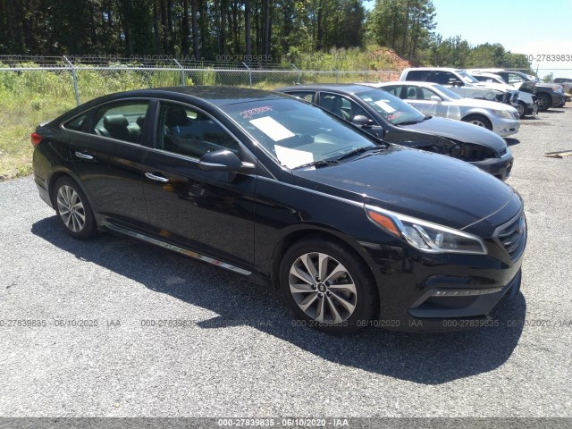 HYUNDAI SONATA 2015 5npe34af1fh097566