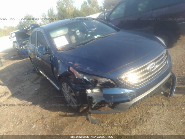 HYUNDAI SONATA 2015 5npe34af1fh100305