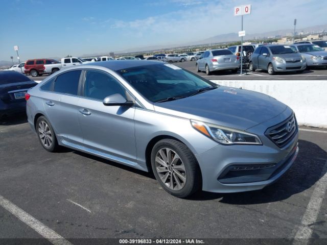 HYUNDAI SONATA 2015 5npe34af1fh100627