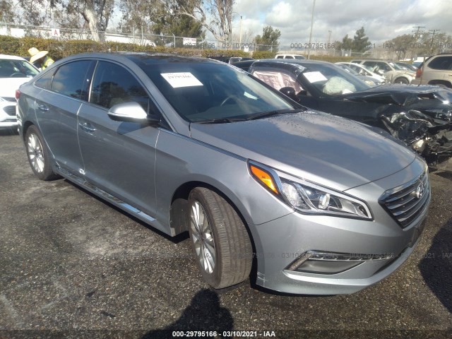 HYUNDAI SONATA 2015 5npe34af1fh101079