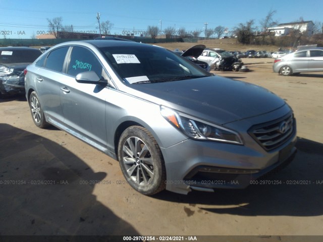 HYUNDAI SONATA 2015 5npe34af1fh101776