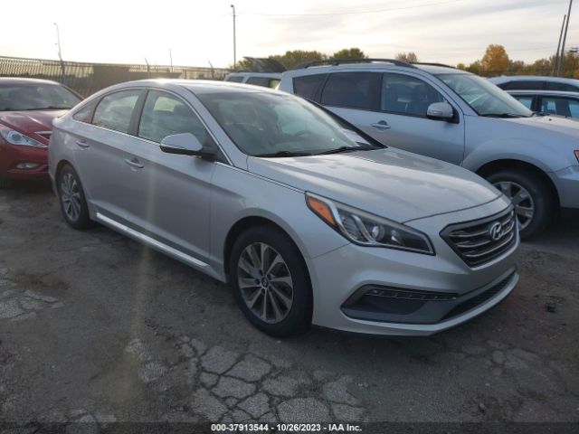 HYUNDAI SONATA 2015 5npe34af1fh105374