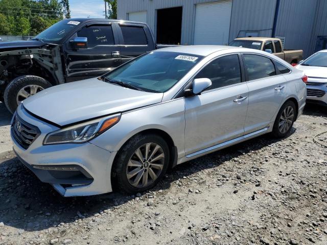 HYUNDAI SONATA 2015 5npe34af1fh106184