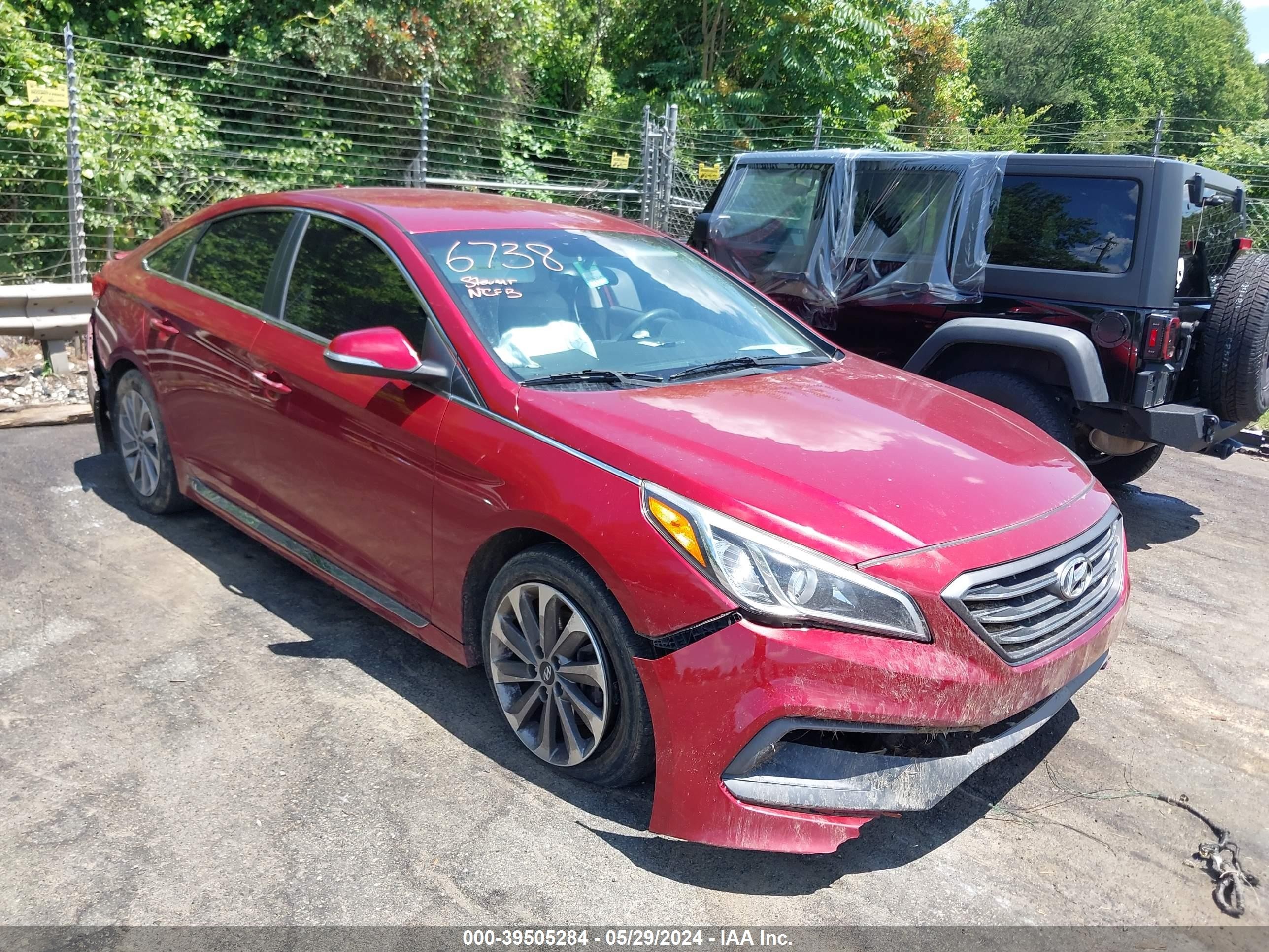 HYUNDAI SONATA 2015 5npe34af1fh106685