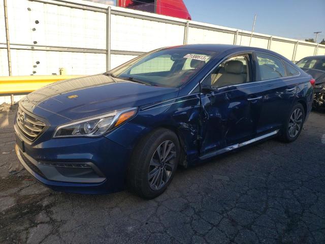 HYUNDAI SONATA 2015 5npe34af1fh108341